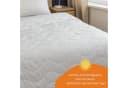 sleepling Sommerbettdecke Wildseidendecke 100% Baumwolle & Seide Bild 1