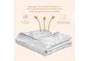 sleepling Kamelhaarbettdecke 100% Baumwolle Mako-Satin Diamantsteppung Bild 1