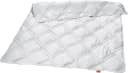 sleepling Kamelhaarbettdecke 100% Baumwolle Mako-Satin Diamantsteppung Bild 2
