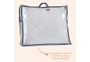 sleepling Kamelhaarbettdecke 100% Baumwolle Mako-Satin Diamantsteppung Bild 5