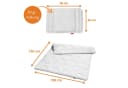 sleepling Kinderbettdecke + Kissen Set Mikrofaser 100x135 cm Bild 1