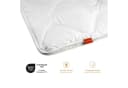 sleepling Babybettdecke und Kinderbettdecke, Polyester, Wellensteppung, 80x80 cm Bild 1