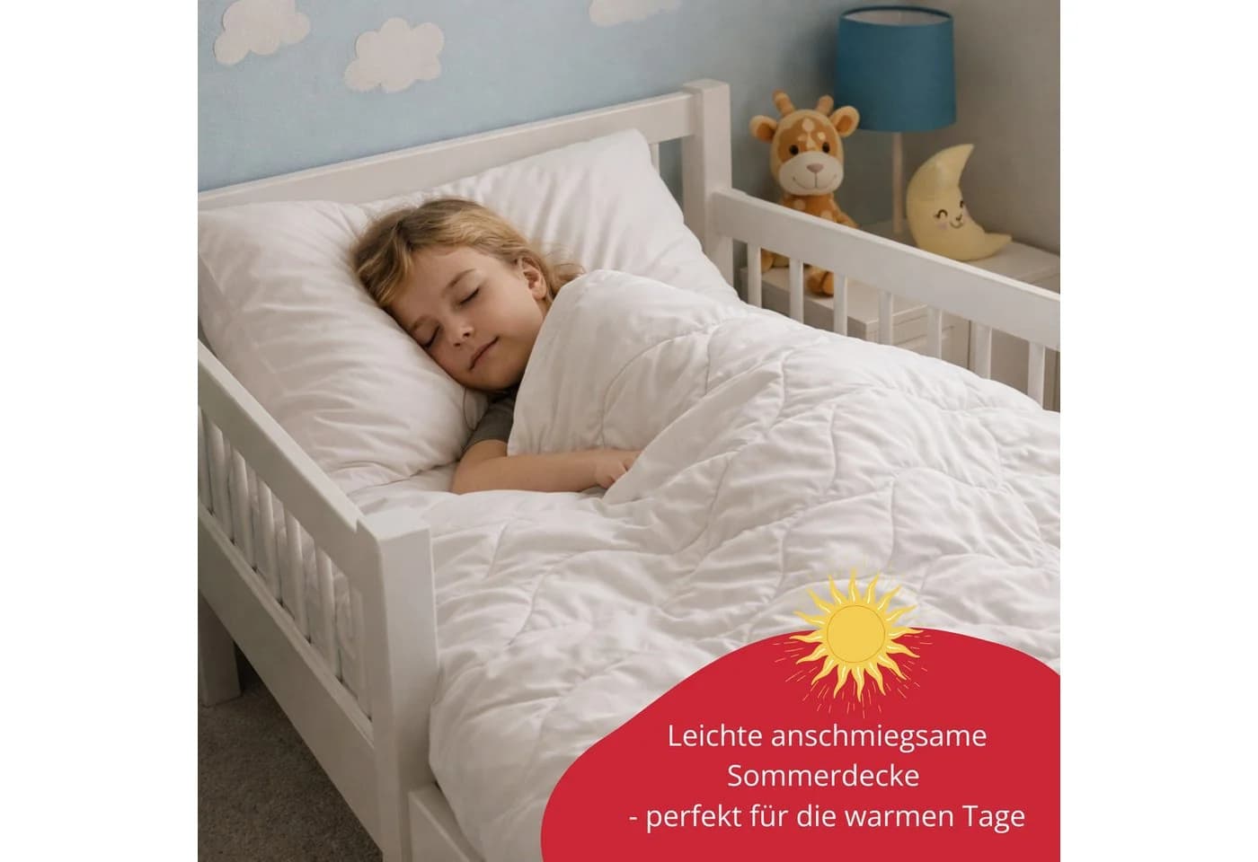 liebling Naturfaserbettdecke Wildseide