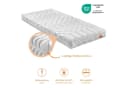 sleepling Kaltschaummatratze Bodyprotect 500 Duo Wendematratze Duo-Härtegrad Bild 1