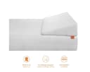 Matratzenkeil und Bücherkissen sleepling, formstabil, atmungsaktiv, druckentlastend, Bezug aus 100% Polyester Bild 1