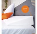sleepling Matratzenkeil und Bücherkissen Weiß Formstabil Atmungsaktiv Bild 4