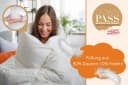 sleepling Daunenbettdecke Komfort Weiß 90% Daunen 10% Federn Bild 4