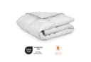 sleepling Federbettdecke Loft, 80% Federn / 20% Daunen, Mako-Batist Bezug, Weiss Bild 1