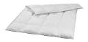 sleepling Federbettdecke Loft, 80% Federn / 20% Daunen, Mako-Batist Bezug, Weiss Bild 2