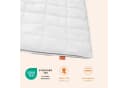 sleepling Microfaserbettdecke für Allergiker, 100% Polyester, Peachskin Bild 1