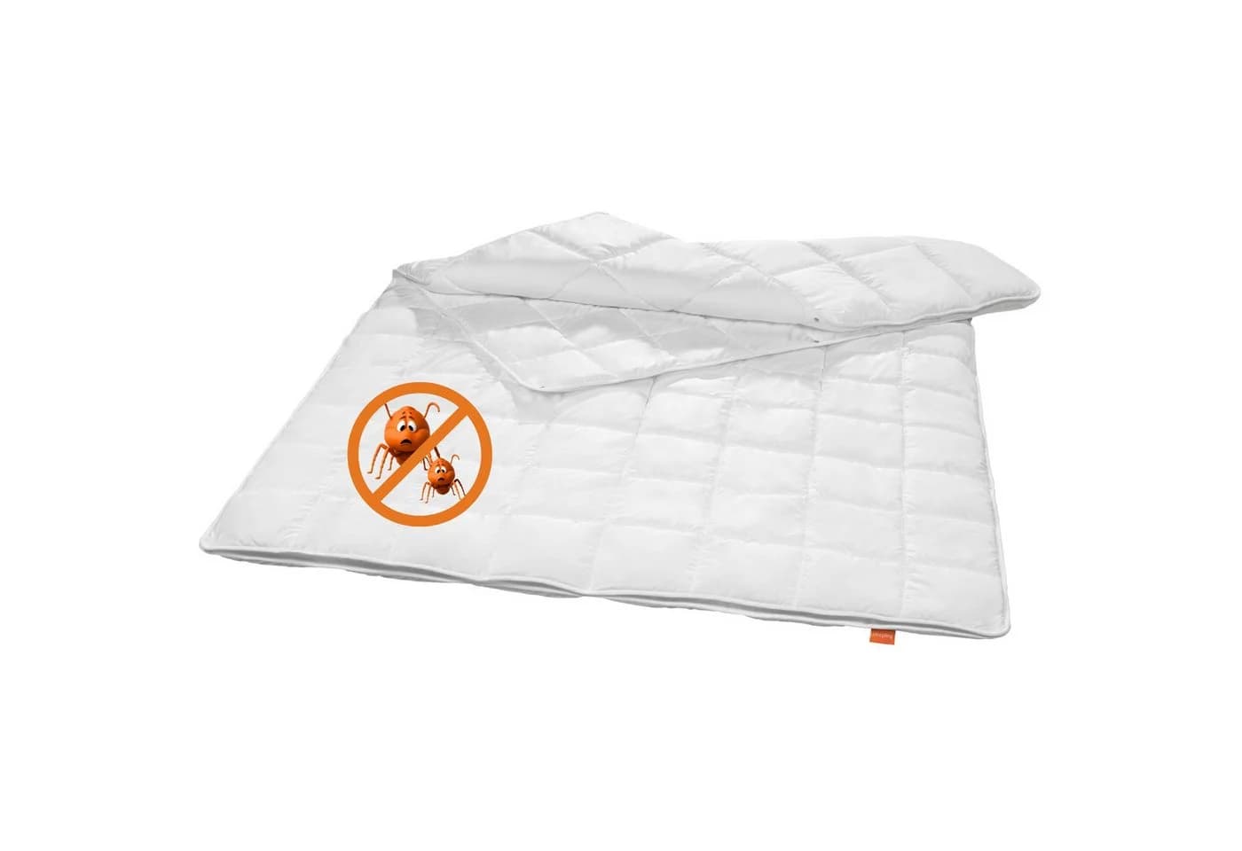 sleepling Microfaserbettdecke für Allergiker, 100% Polyester, Peachskin - Bild 2