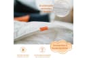 sleepling Microfaserbettdecke für Allergiker, 100% Polyester, Peachskin Bild 3