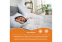 sleepling Microfaserbettdecke für Allergiker, 100% Polyester, Peachskin Bild 4