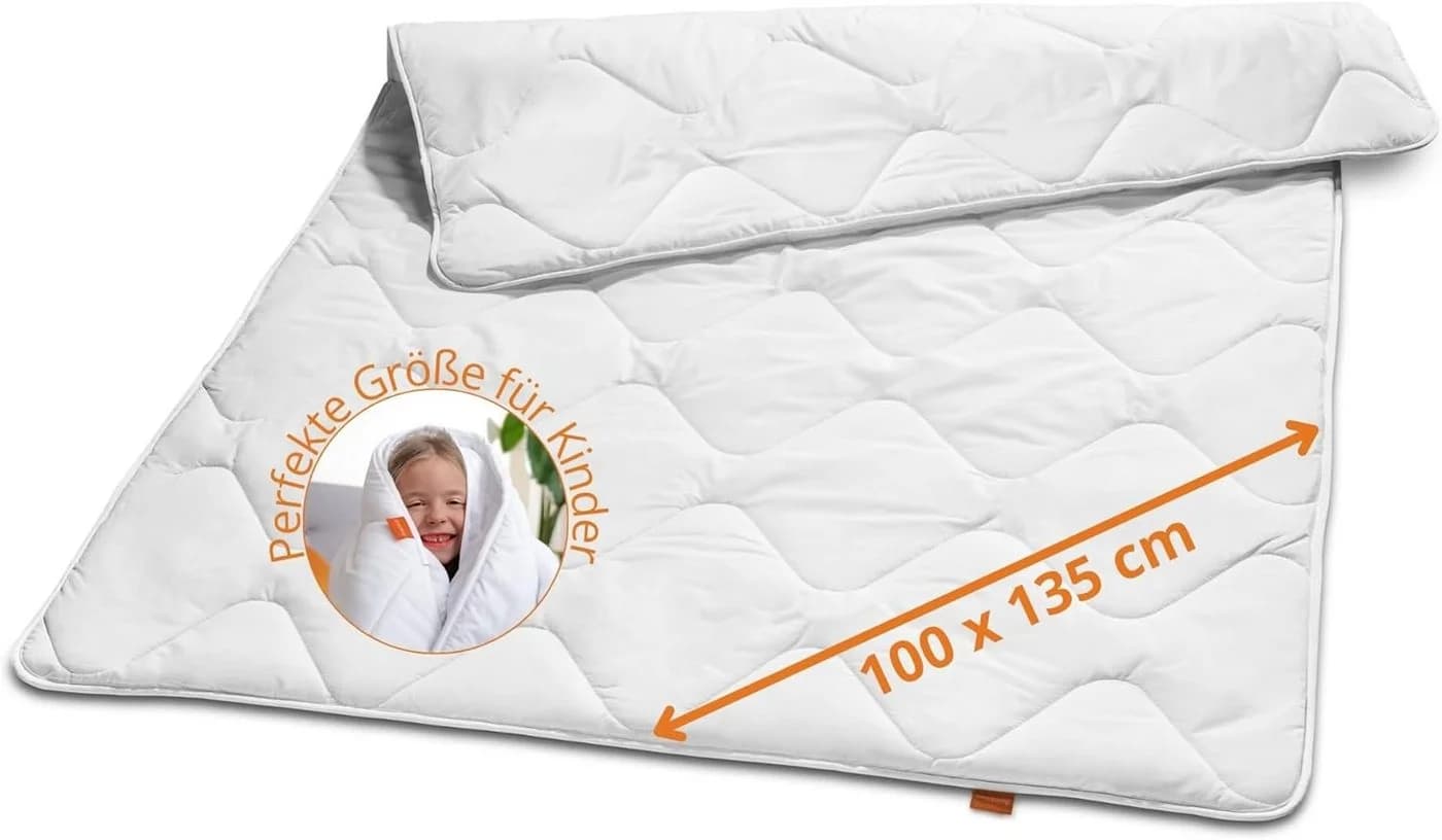 sleepling Kinderbettdecke ultra leicht Polyester Sommerdecke - Bild 2
