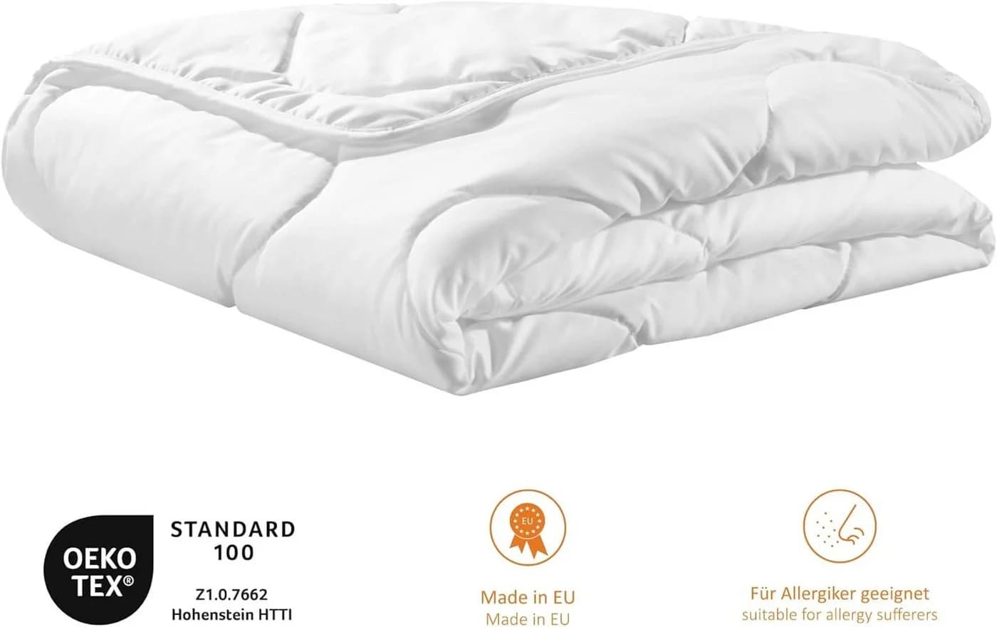 sleepling Kinderbettdecke ultra leicht Polyester Sommerdecke - Bild 3