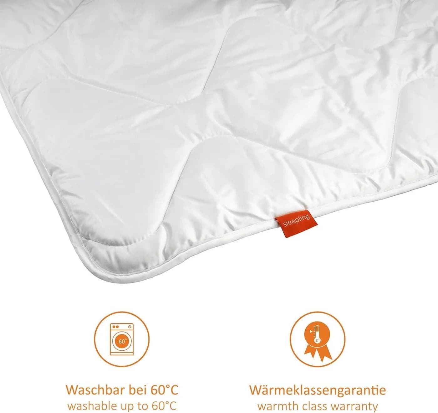 sleepling Kinderbettdecke ultra leicht Polyester Sommerdecke - Bild 4