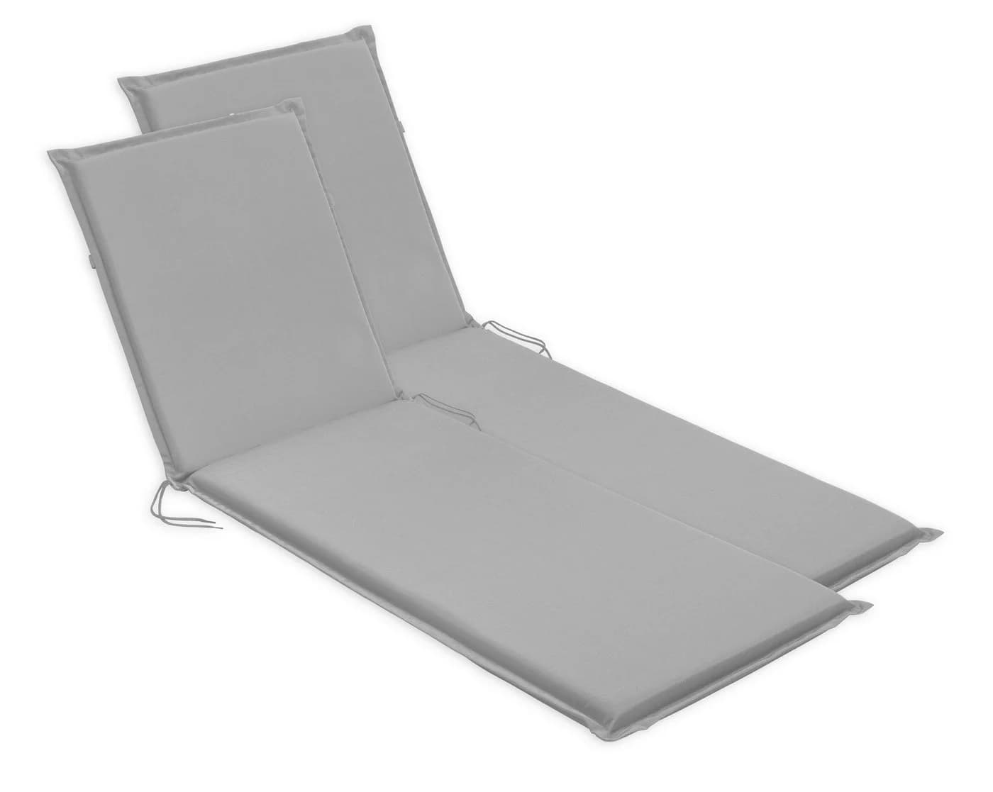 sleepling Liegenauflage Komfortschaum Silber mit Eckbändern - Bild 2
