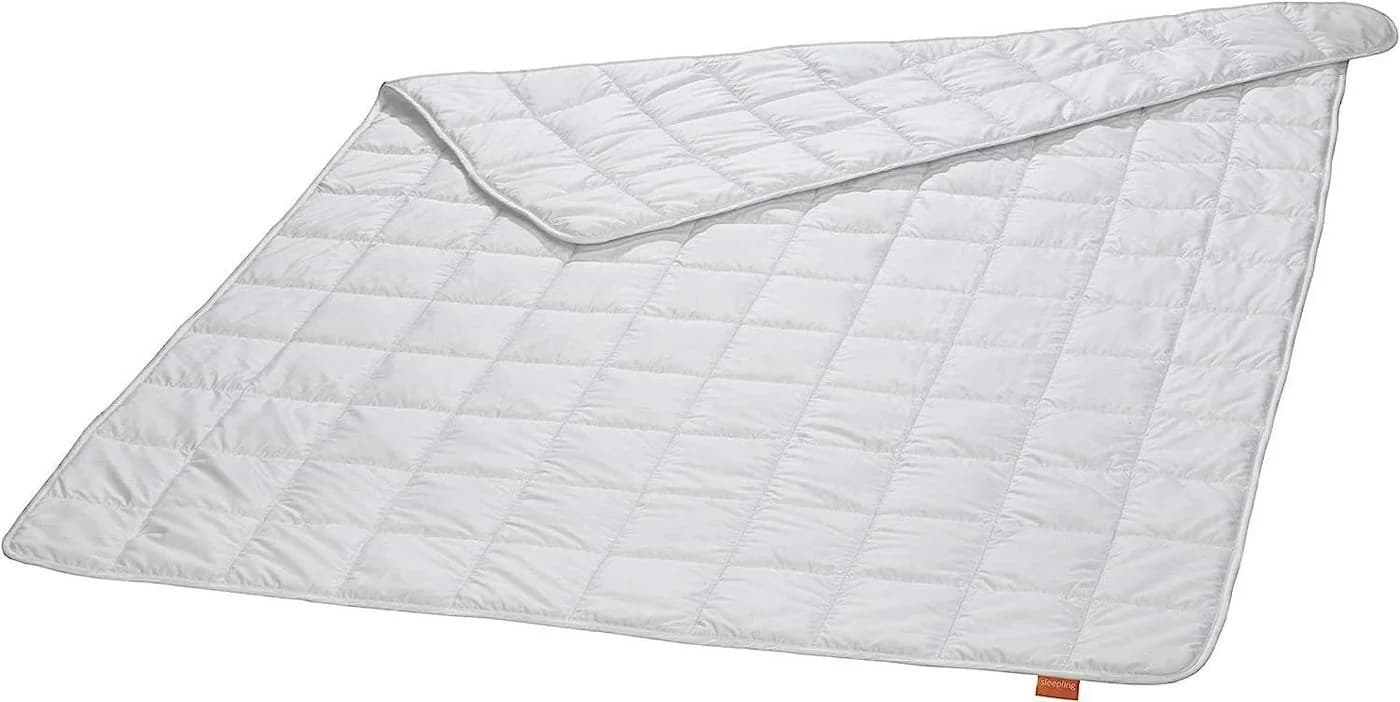 sleepling Gewichtsdecke Kassettendecke Glasperlenfüllung Mikrofaser - Bild 2