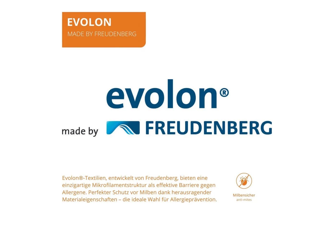 sleepling Kissenbezug Evolon Encasing Kopfkissen 2 Stück Milbenbezug Milbenkotdicht Hausstauballergiker - Bild 5