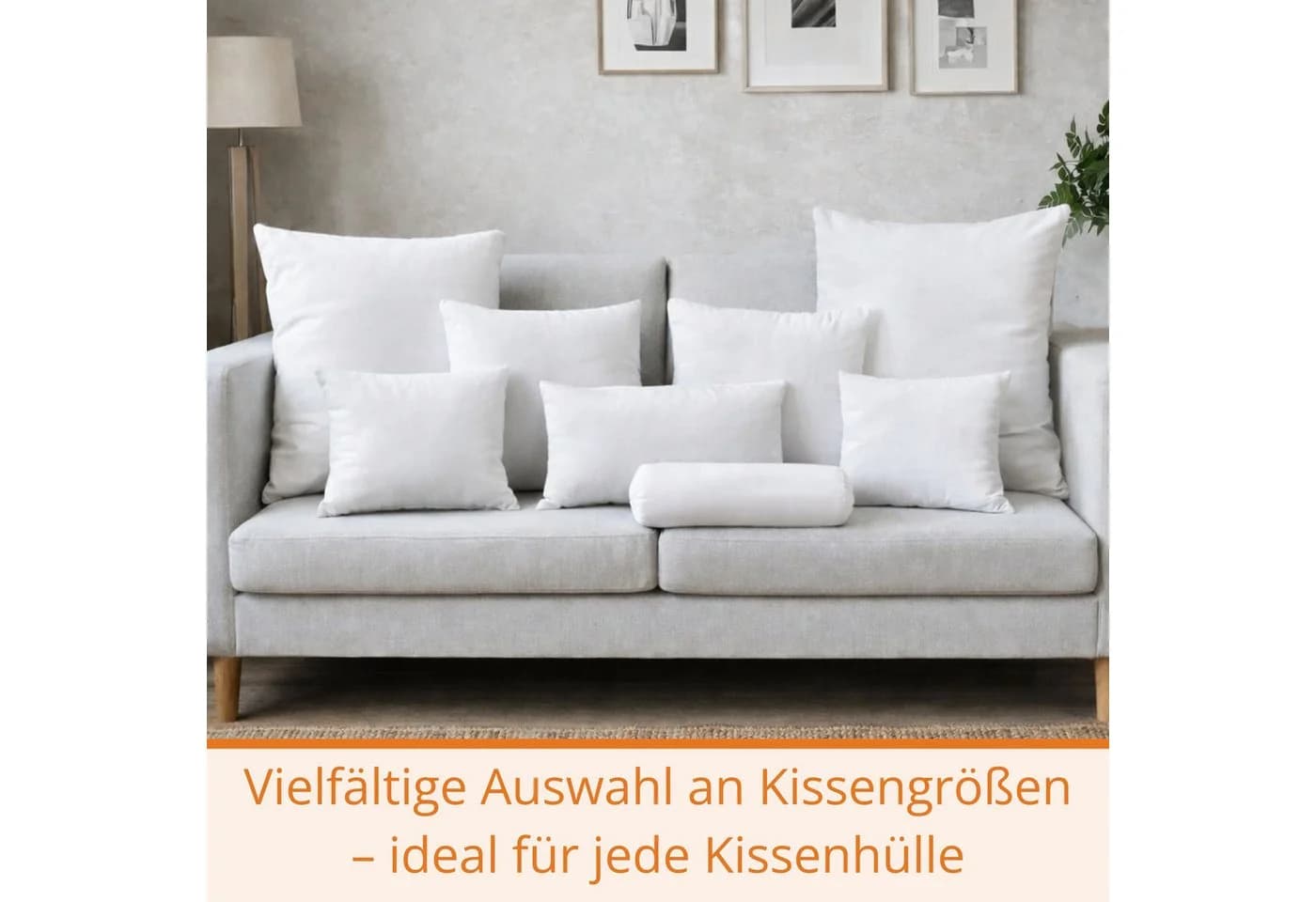sleepling Kopfkissen Faserkissen Polyester atmungsaktiv - Bild 5