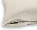 sleepling Kissenhülle Satin Weiß Mako-Satin Made in EU Bild 4