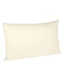 sleepling Kissenhülle Satin Mako-Satin Baumwolle Creme Bild 2