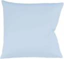 sleepling Kissenhülle Satin Blau Mako-Satin Bild 2
