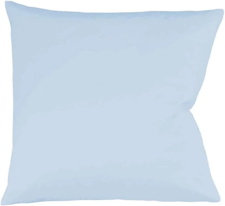 sleepling Kissenhülle Satin Blau Mako-Satin - Bild 2
