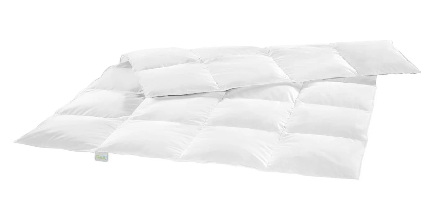 Bodyprotect Daunenbettdecke Kassettendecke 60% Daunen 100% Baumwolle - Bild 2