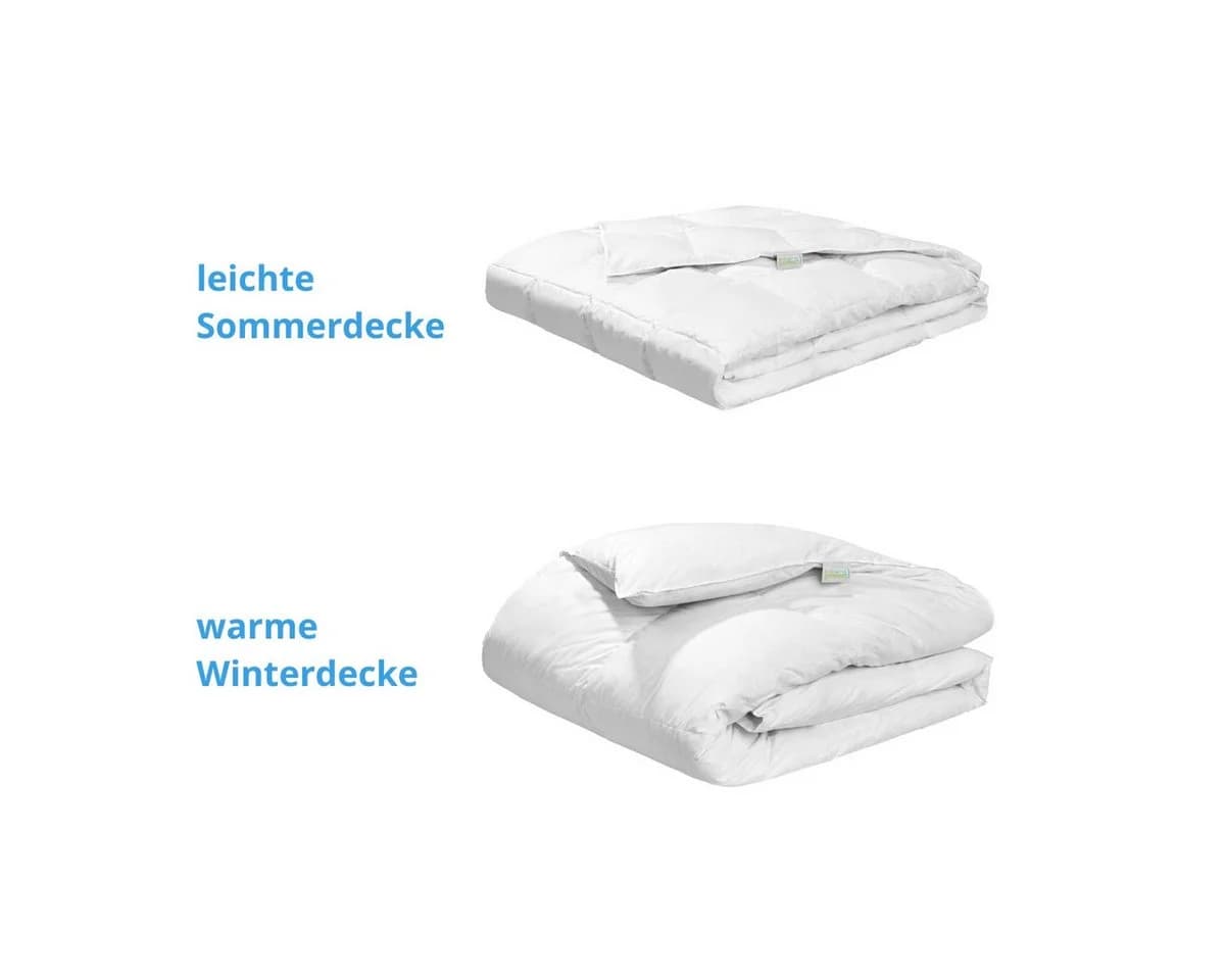 Bodyprotect Daunenbettdecke Kassettendecke 60% Daunen 100% Baumwolle - Bild 4