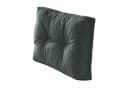 Bodyprotect Palettenkissen Hochwertiger Möbelstoff Grau Bild 2