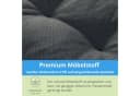 Bodyprotect Palettenkissen Hochwertiger Möbelstoff Grau Bild 4