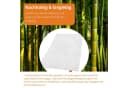 sleepling Bambus Bettdecke 60% Viskose 40% Polyester Baumwolle Vegan Bild 4