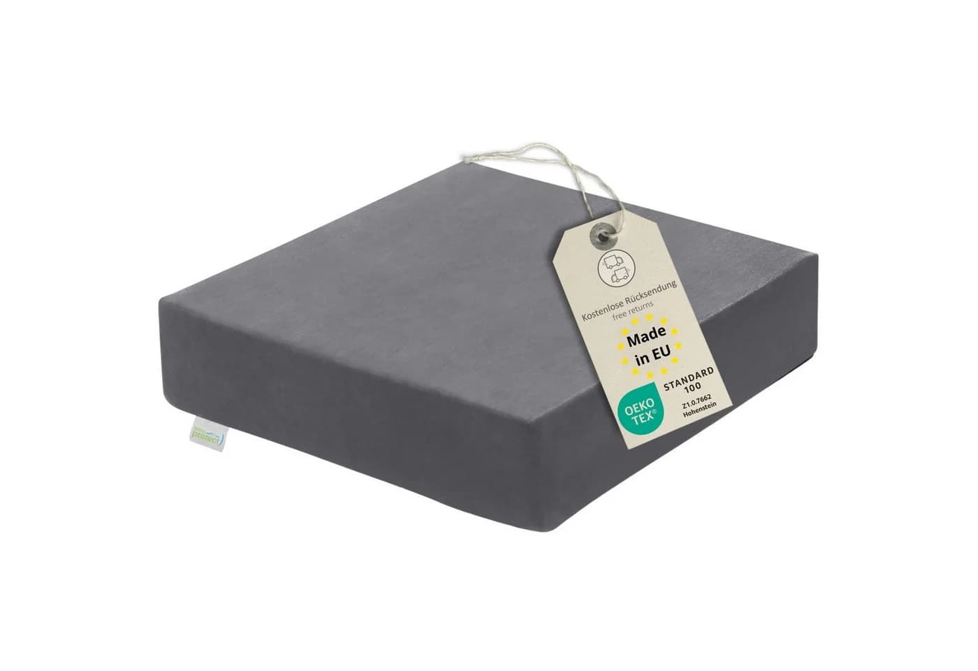 Bodyprotect Sitzkissen Sitzerhöhung Grau Anti-Rutsch - Bild 2