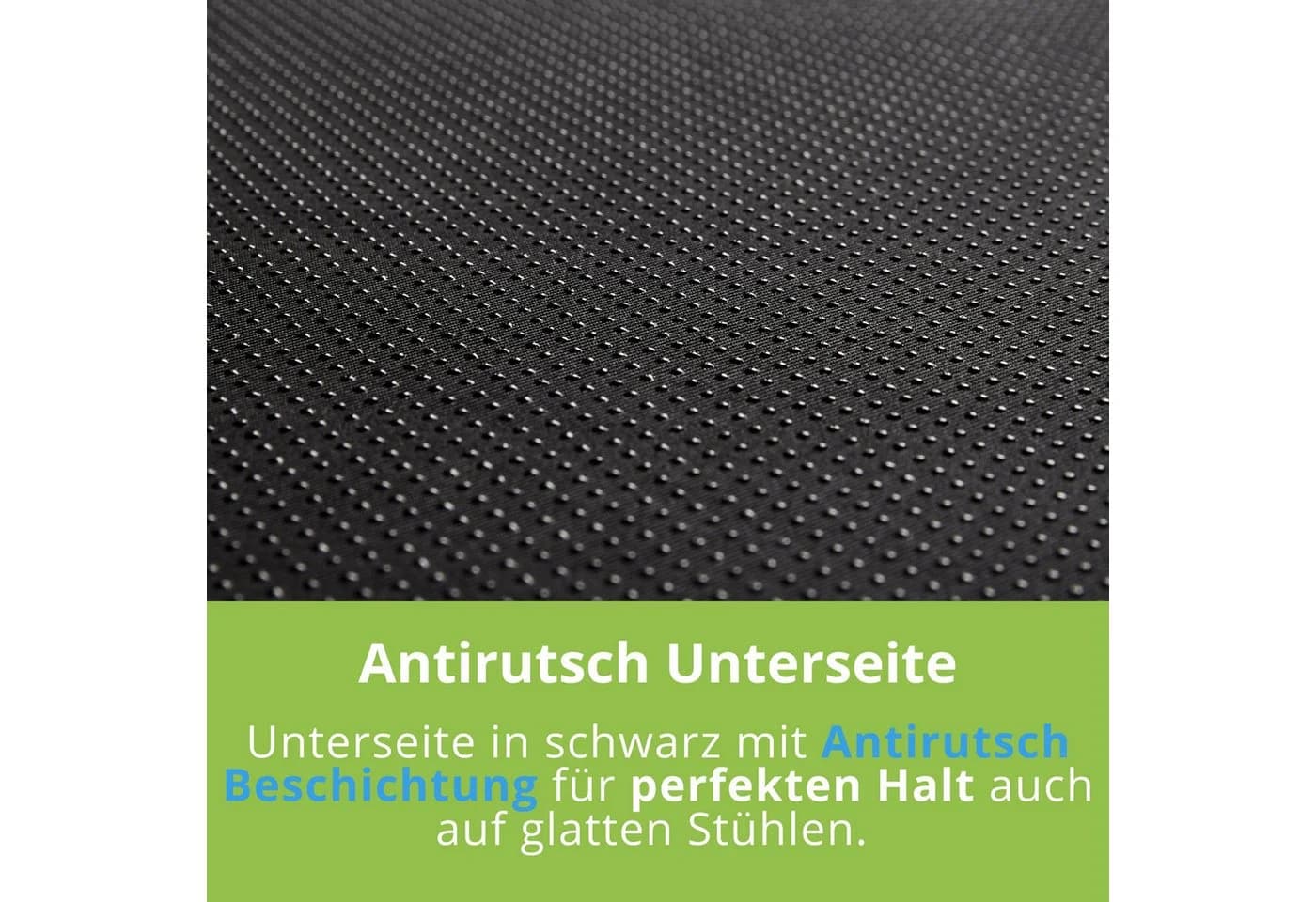 Bodyprotect Sitzkissen Sitzerhöhung Grau Anti-Rutsch - Bild 3