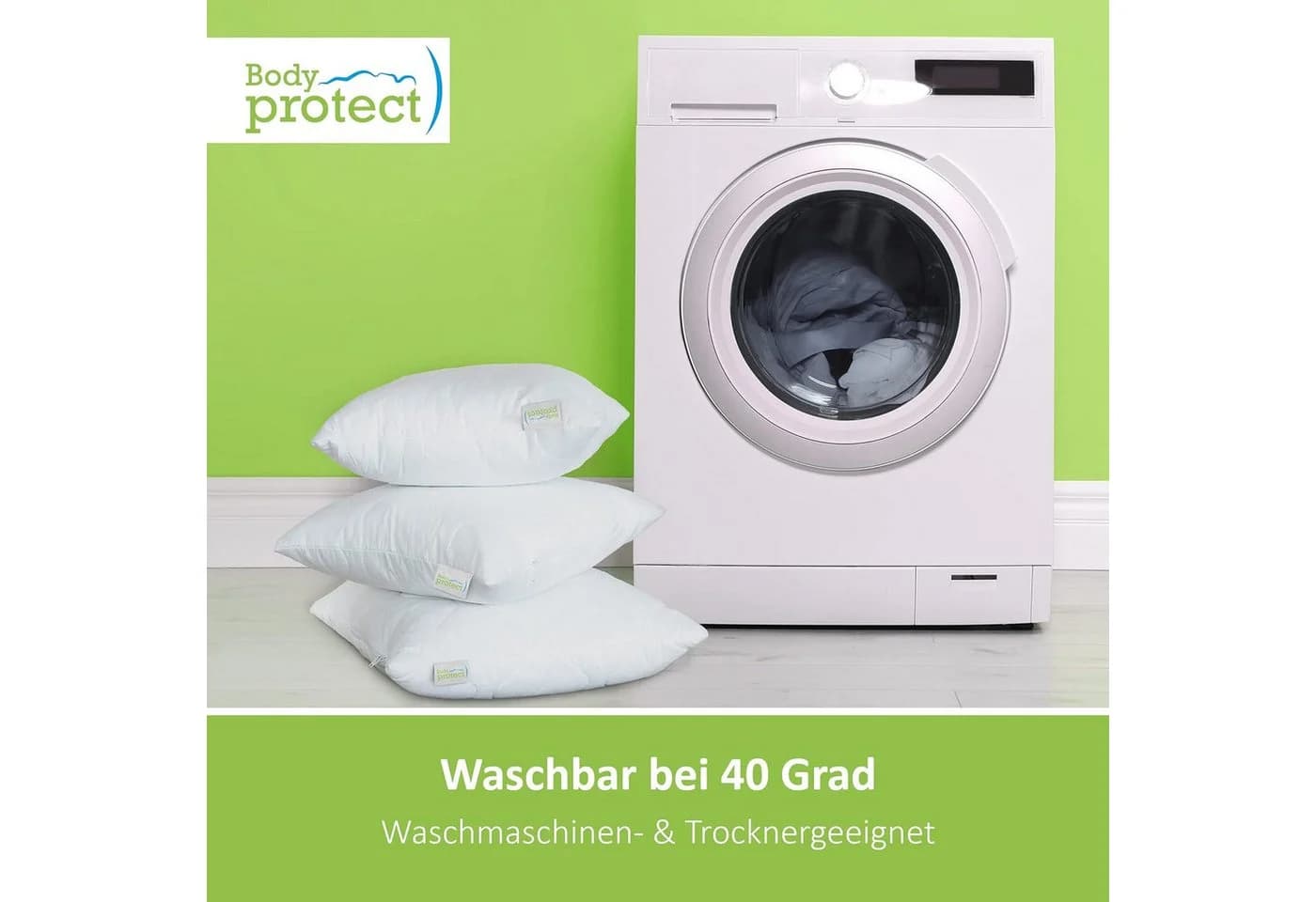 Bodyprotect Sitzkissen Sitzerhöhung Grau Anti-Rutsch - Bild 5
