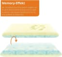 sleepling Nackenstützkissen Memory Foam Visco und Gelschaum Bild 3