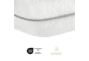 sleepling Nackenstützkissen Memory Foam Visco und Gelschaum Bild 4