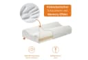 sleepling Nackenstützkissen orthopädisch höhenverstellbar Memory Foam Bild 1