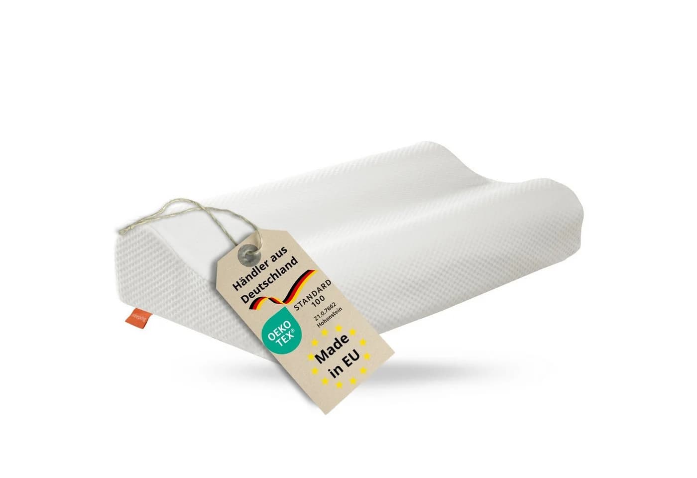 sleepling Nackenstützkissen orthopädisch höhenverstellbar Memory Foam - Bild 2