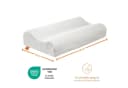 sleepling Nackenstützkissen orthopädisch höhenverstellbar Memory Foam Bild 3