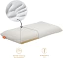 sleepling Nackenstützkissen Orthopädisches Viscokissen Höhenverstellbar Bild 1