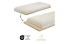 sleepling Nackenstützkissen Orthopädisches Viscokissen Höhenverstellbar Bild 3