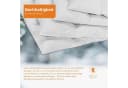 sleepling Daunenbettdecke 90% Daunen 10% Federn Baumwollbezug Bild 1