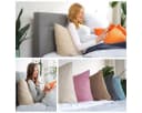 sleepling Keilkissen mit Seitentasche Multifunktional Beige Bild 3