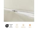 sleepling Keilkissen mit Seitentasche Multifunktional Beige Bild 5