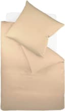 sleepling Bettwäsche Satin 100% Baumwolle Beige Bild 2