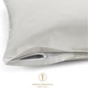 sleepling Bettwäsche Satin 100% Baumwolle Beige Bild 4