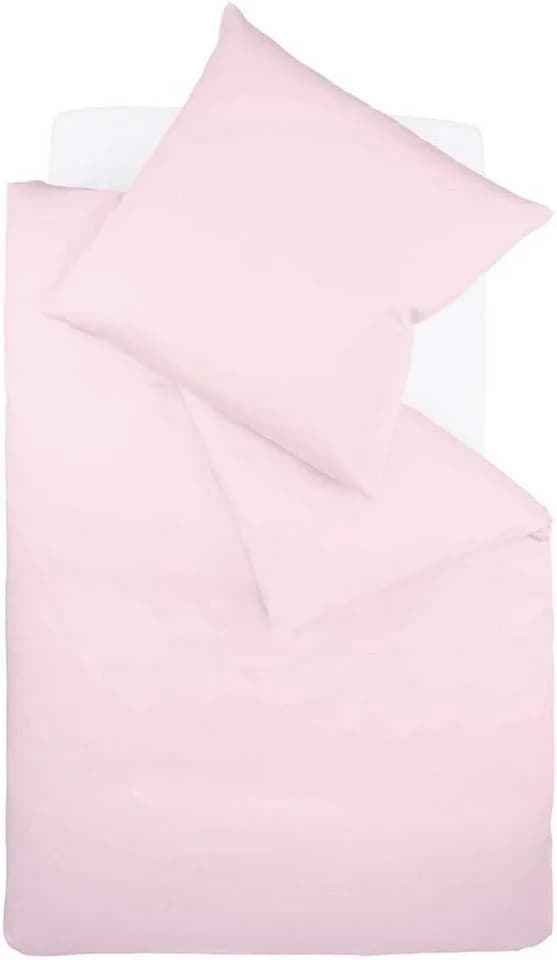 sleepling Bettwäsche Satin Rosa 100% Baumwolle mercerisiert - Bild 2