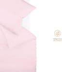 sleepling Bettwäsche Satin Rosa 100% Baumwolle mercerisiert Bild 3